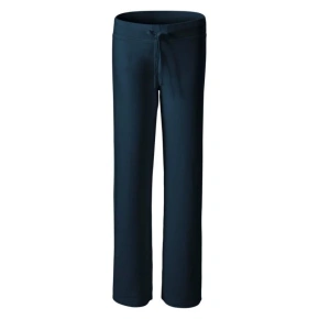 Dámské tepláky Comfort W MLI-60802 Tmavě modrá - Adler