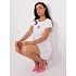Dámské šaty RV SK 8763.02 bílé - FPrice