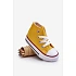 Dětské vysoké tenisky Filemon žluté - Sweet Shoes