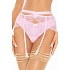 Tanga V-11038 růžové - Axami