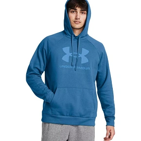 Bluza męska Under Armour Rival Fleece Logo HD niebieska 1379758 406 L Bluza męska Under Armour Rival Fleece Logo HD niebieska 1379758 406 L