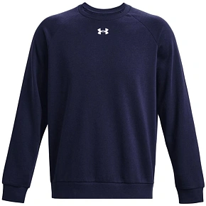 Bluza męska Under Armour Rival Fleece Crew granatowa 1379755 410 Bluza męska Under Armour Rival Fleece Crew granatowa 1379755 410