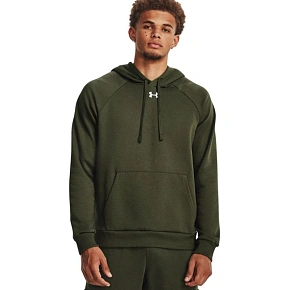 Bluza męska Under Armour Rival Fleece Hoodie oliwkowa 1379757 390 XL Bluza męska Under Armour Rival Fleece Hoodie oliwkowa 1379757 390 XL