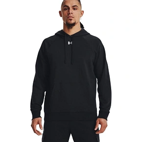Bluza męska Under Armour Rival Fleece Hoodie czarna 1379757 001 S Bluza męska Under Armour Rival Fleece Hoodie czarna 1379757 001 S