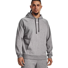 Bluza męska Under Armour Rival Fleece Hoodie szara 1379757 025 M Bluza męska Under Armour Rival Fleece Hoodie szara 1379757 025 M