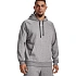 Bluza męska Under Armour Rival Fleece Hoodie szara 1379757 025 XL