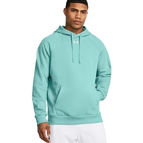 Bluza męska Under Armour Rival Fleece Hoodie miętowa 1379757 482 M Bluza męska Under Armour Rival Fleece Hoodie miętowa 1379757 482 M