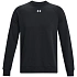 Bluza męska Under Armour Rival Fleece Crew czarna 1379755 001