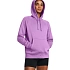 Bluza damska Under Armour Rival Fleece Hoodie fioletowa 1379500 560 L