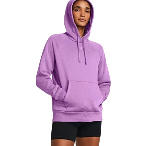 Bluza damska Under Armour Rival Fleece Hoodie fioletowa 1379500 560 L Bluza damska Under Armour Rival Fleece Hoodie fioletowa 1379500 560 L