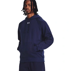 Bluza męska Under Armour Rival Fleece Hoodie granatowa 1379757 410 XL Bluza męska Under Armour Rival Fleece Hoodie granatowa 1379757 410 XL
