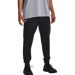 Spodnie męskie Under Armour Rival Fleece Joggers czarne 1379774 001 M Spodnie męskie Under Armour Rival Fleece Joggers czarne 1379774 001 M