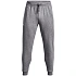 Spodnie męskie Under Armour Rival Fleece Joggers szare 1379774 025 M