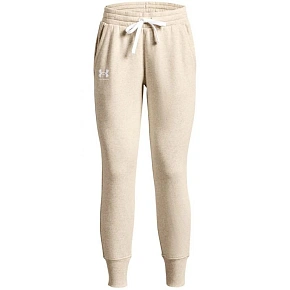 Spodnie damskie Under Armour Rival Fleece kremowe 1356416 783 XL Spodnie damskie Under Armour Rival Fleece kremowe 1356416 783 XL