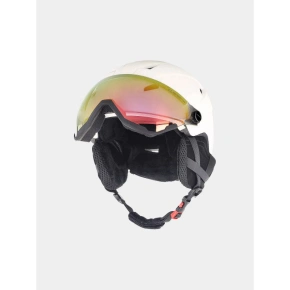 Kask narciarski z goglami uniseks 4F 4FWAW24AHELU090-11S Kask narciarski z goglami uniseks 4F 4FWAW24AHELU090-11S