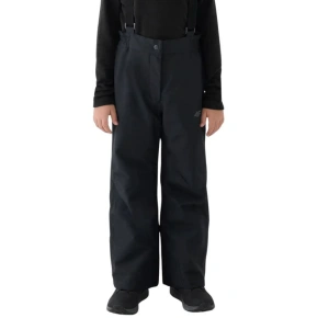 Spodnie narciarskie dla chłopca 4F FNK M0949 głęboka czerń 4FJWAW25TFTRM0949 20S Spodnie narciarskie dla chłopca 4F FNK M0949 głęboka czerń 4FJWAW25TFTRM0949 20S