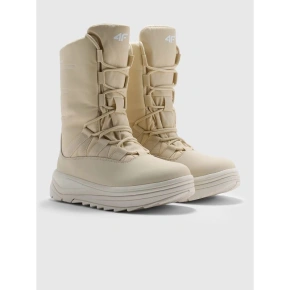 Buty zimowe śniegowce inua z ociepliną primaloft damskie 4F 4FRAW24FSBSF012-12S dámské Buty zimowe śniegowce inua z ociepliną primaloft damskie 4F 4FRAW24FSBSF012-12S dámské