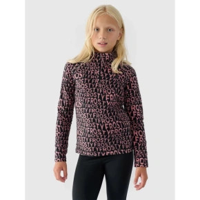 Bielizna termoaktywna polarowa (góra) dziewczęca 4F Junior 4FJWAW24UFLEF051-64A Bielizna termoaktywna polarowa (góra) dziewczęca 4F Junior 4FJWAW24UFLEF051-64A