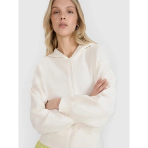 Bluza dresowa rozpinana z kapturem damska 4F 4FRSS25TSWSF2195-11S Bluza dresowa rozpinana z kapturem damska 4F 4FRSS25TSWSF2195-11S