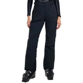 Spodnie narciarskie damskie 4F FNK F0944 głęboka czerń 4FWAW25TFTRF0944 20S dámské Spodnie narciarskie damskie 4F FNK F0944 głęboka czerń 4FWAW25TFTRF0944 20S dámské