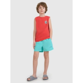 Spodenki plażowe boardshorty chłopięce 4F 4FJWSS25UBDSM117-47S Spodenki plażowe boardshorty chłopięce 4F 4FJWSS25UBDSM117-47S