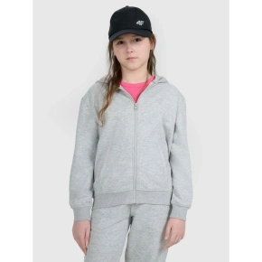 Bluza dresowa rozpinana z kapturem dziewczęca 4F 4FJWMM00TSWSF1861-25M Bluza dresowa rozpinana z kapturem dziewczęca 4F 4FJWMM00TSWSF1861-25M