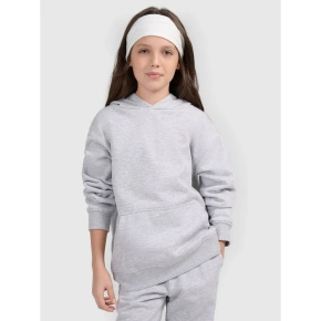 Bluza dresowa nierozpinana z kapturem dziewczęca 4F 4FJWMM00TSWSF1862-25M Bluza dresowa nierozpinana z kapturem dziewczęca 4F 4FJWMM00TSWSF1862-25M