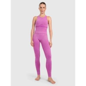 Legginsy do jogi i pilatesu bezszwowe damskie 4F 4FWAW25TFTIF407-54A dámské Legginsy do jogi i pilatesu bezszwowe damskie 4F 4FWAW25TFTIF407-54A dámské