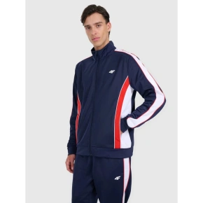 Bluza dresowa rozpinana bez kaptura męska 4F 4FRAW25TSWSM2459-31S pánské Bluza dresowa rozpinana bez kaptura męska 4F 4FRAW25TSWSM2459-31S pánské