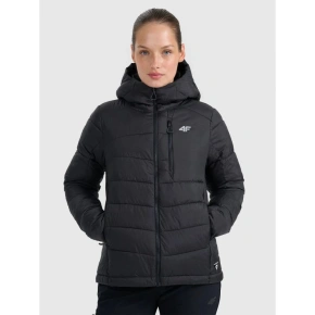 Kurtka puchowa trekkingowa z wypełnieniem Primaloft Silver damska 4FRAW25TDJAF0792-20S Kurtka puchowa trekkingowa z wypełnieniem Primaloft Silver damska 4FRAW25TDJAF0792-20S