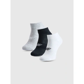 Skarpetki casual za kostkę (3-pack) chłopięce 4F 4FJWMM00USOCM499-94S Skarpetki casual za kostkę (3-pack) chłopięce 4F 4FJWMM00USOCM499-94S
