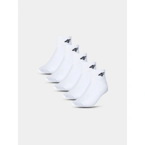Skarpetki casual za kostkę (5-pack) dziecięce 4F 4FJWMM00USOCU295-90S Skarpetki casual za kostkę (5-pack) dziecięce 4F 4FJWMM00USOCU295-90S