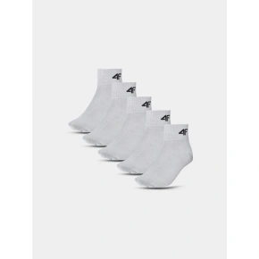Skarpetki casual za kostkę (5-pack) dziecięce 4F 4FJWMM00USOCU295-93S Skarpetki casual za kostkę (5-pack) dziecięce 4F 4FJWMM00USOCU295-93S