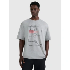 T-shirt oversize z nadrukiem męski 4F 4FRAW25TTSHM3257-27M T-shirt oversize z nadrukiem męski 4F 4FRAW25TTSHM3257-27M