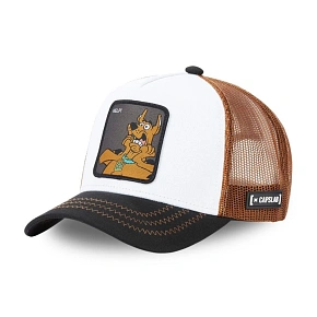 Czapka z daszkiem Capslab Scooby-Doo Trucker - CL/SD1/1/REL Czapka z daszkiem Capslab Scooby-Doo Trucker - CL/SD1/1/REL