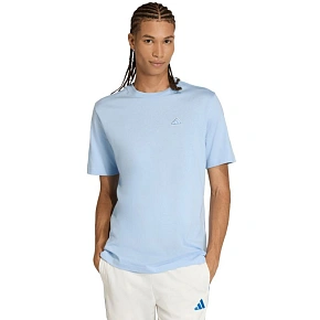 Koszulka męska adidas Color Icon Graphic błękitna KT4447 pánské Koszulka męska adidas Color Icon Graphic błękitna KT4447 pánské