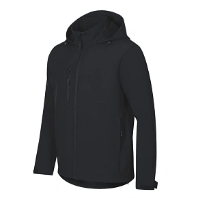 Softshell kurtka męska Trail (ebony gray) Softshell kurtka męska Trail (ebony gray)