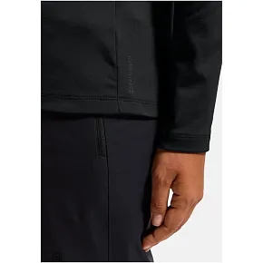 Bluza damska Odlo Essential Light Mid Layer 1/2 Zip - black rozmiar: m Bluza damska Odlo Essential Light Mid Layer 1/2 Zip - black rozmiar: m