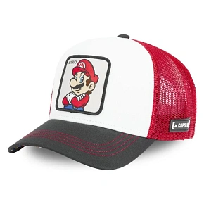 Czapka z daszkiem Capslab Super Mario Bros Trucker - CL/SMB/1/MARB Czapka z daszkiem Capslab Super Mario Bros Trucker - CL/SMB/1/MARB