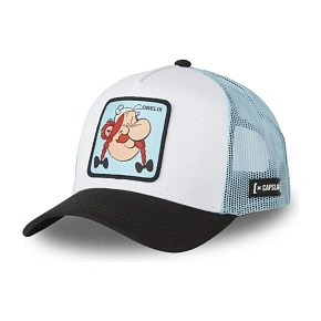 Czapka z daszkiem Capslab Classic Comics Obelix Trucker - CL/AST1/1/CT/MEN Czapka z daszkiem Capslab Classic Comics Obelix Trucker - CL/AST1/1/CT/MEN