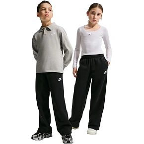 Spodnie dla dzieci Nike Sportswear czarne IM5095 010 Spodnie dla dzieci Nike Sportswear czarne IM5095 010