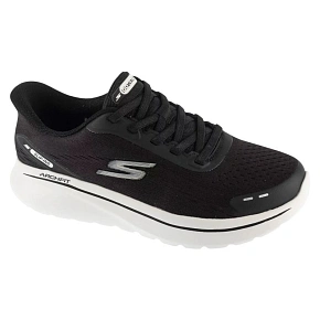 Skechers Go Walk Arch Fit N-Joy 217075-BKW Czarne 41 Skechers Go Walk Arch Fit N-Joy 217075-BKW Czarne 41
