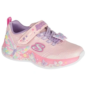 Skechers S-Lights: Butterfly Bliss 303065L-LPMT Różowe 31 Skechers S-Lights: Butterfly Bliss 303065L-LPMT Różowe 31