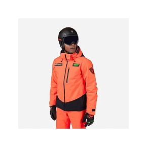 Kurtka narciarska męska ROSSIGNOL Hero Blackside Insulated Jkt czerwona Kurtka narciarska męska ROSSIGNOL Hero Blackside Insulated Jkt czerwona