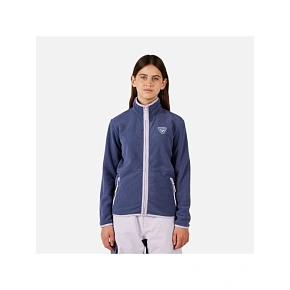 Bluza dziecięca ROSSIGNOL JR STRAWPILE FLEECE FZ niebieska Bluza dziecięca ROSSIGNOL JR STRAWPILE FLEECE FZ niebieska