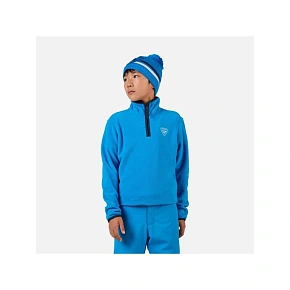 Bluza dziecięca ROSSIGNOL Jr Strawpile Fleece Hz niebieska Bluza dziecięca ROSSIGNOL Jr Strawpile Fleece Hz niebieska