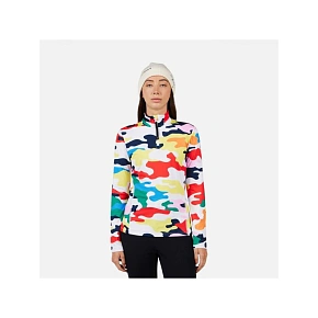 Bluza damska ROSSIGNOL W JCC BOOSTER HZ multikolor Bluza damska ROSSIGNOL W JCC BOOSTER HZ multikolor