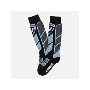 Skarpety narciarskie dziecięce ROSSIGNOL JR THERMOTECH SOCKS niebieskie Skarpety narciarskie dziecięce ROSSIGNOL JR THERMOTECH SOCKS niebieskie