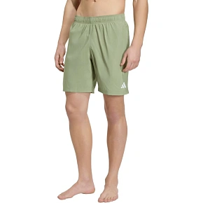 Spodenki kąpielowe męskie adidas Ess 8IN oliwkowe KG1661 Spodenki kąpielowe męskie adidas Ess 8IN oliwkowe KG1661