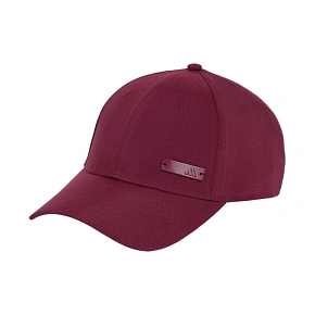 Czapka z daszkiem adidas Lightweight Cap Metal bordowa KT4706 Czapka z daszkiem adidas Lightweight Cap Metal bordowa KT4706